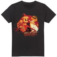 nightmare before christmas camiseta good scares towards all para hombre