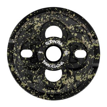 Subrosa Barcelona Sprocket Matte Bandit Black / 25T