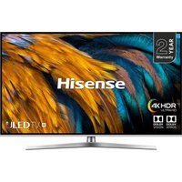 hisense h50u7buk 50r smart 4k ultra hd hdr led tv