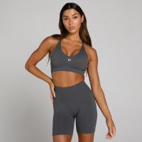 sujetador deportivo ultra seamless tempo para mujer de mp - gris robusto - xxl