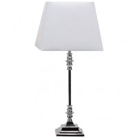 fabrilamp sobremesa shubunkin e27 cromo blanco