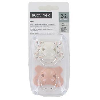 Suavinex Chupete Mini Silicona SX PRO -2 . 2 mes