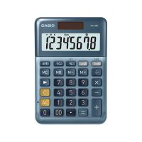 calculadora casio ms-80e sobremesa 8 digitos tx - tecla doble cero color azul