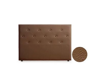 Cabecero tapizado victoria polipiel 115x115x12 cm - moonia