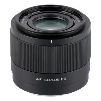 Objetivo Viltrox AF 40 2.5 FE 40 mm Sony E sin estabilización