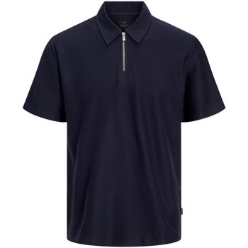 Jack & Jones Polo 12274108 JPRBLAANDREW SS ZIP POLO NIGHT SKY para hombre