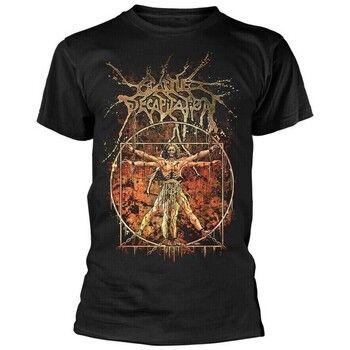 Cattle Decapitation Camiseta Vitruvian para mujer