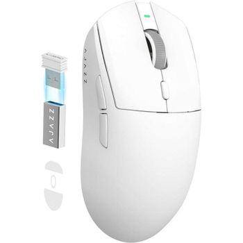 Ratón Ajazz inalámbrico 26000 DPI ultraligero 6 botones programables