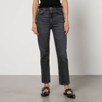 agolde stovepipe denim slim-leg jeans - w30