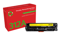 xerox everyday toner para hp312a color laserjet pro mfp m47 cf382a amarillo