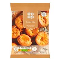co op pancake and batter mix