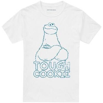 Sesame Street Camiseta Tough Cookie para hombre