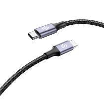 Cable USB-C 100W Carga rÃ¡pida 1m Plus Subblim