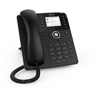 Snom D735 teléfono IP Negro TFT