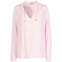 elisabetta franchi camisa ca08051e2 para mujer