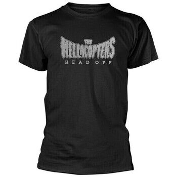 The Hellacopters Camiseta Head Off para hombre
