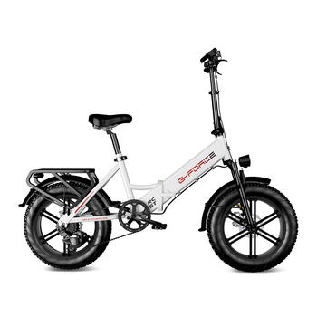 Bicicleta Eléctrica Plegable G-force Rc St, Fatbike De 20