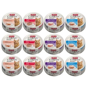 Animonda Carny Ocean 24 x 80g - Mixed Pack: 4 Varieties