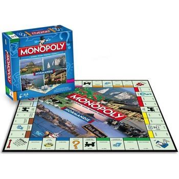 Monopoly Normandie - Juego De Mesa - Versión En Francés