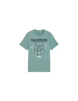 camiseta puma mid90s graphic tee igreen moon infantil
