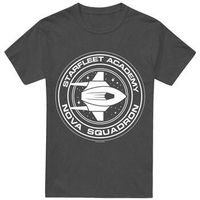 star trek camiseta nova squadron para mujer