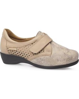 de CALZAMEDI ZAPATOS ELASTICO 0685 BEIGE