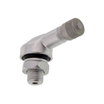 Vástago de válvula de neumático 8.3mm 90° gris mate