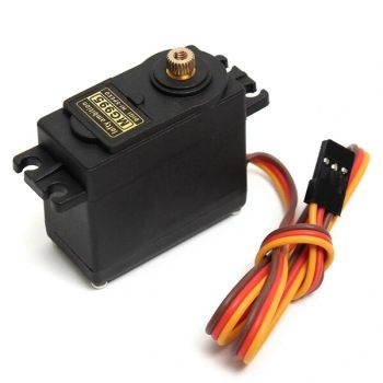 MG995 Servo de engranajes metálicos de alto torque para modelos de aviones RC