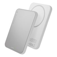 power bank dbramante1928 cp05acwh7273 5000 mah cargador inalambrico 25 w aluminio