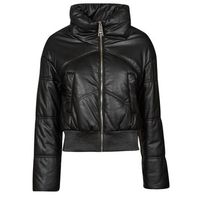 liu jo abrigo de plumas wf1270 para mujer