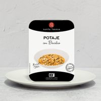 potaje con bacalao 350 g