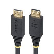 StarTech.com Cable HDMI de Alta Velocidad de 0,9m con Conectores con Agarre - 4K 60Hz/1440p 144Hz - HDR10/HDCP 2.2/ARC - 18Gbps - Cable HDMI - Recubrimiento de TPE