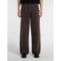 dickies pantalon cargo double knee loose straight jeans para hombre