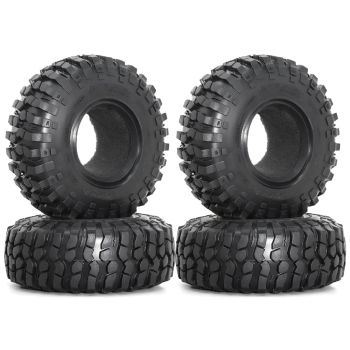4PCS neumáticos de 1.9 pulgadas para camiones de escalada 1/10 RC,vehículos,modelos,piezas de repuesto,accesorios