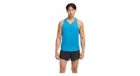 camiseta de tirantes hoka race day azul hombre