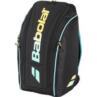 mochila babolat rh performance padel bag negro-amarillo