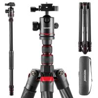 tripode neewer n55cr fibra de carbono 205 cm