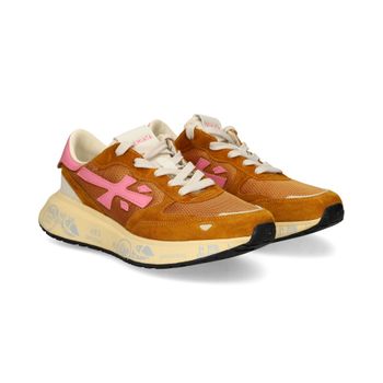 Premiata Zapatillas Mujer - Marrón, Rojo Talla 38