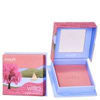 benefit wanderful world blush mini willa soft neutral-rose powder blusher mini 25g