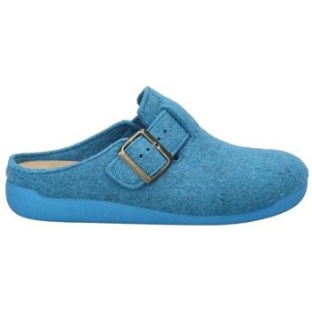 Josef Seibel Pantuflas ZAPATILLA CARA-01 LANA AZUR para mujer