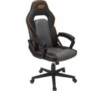 ACHAIR19 Gaming Chair - Black & Grey, Black