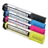 compatible multipack epson aculaser cx21nft printer toner cartridges 4 pack -c13s050319