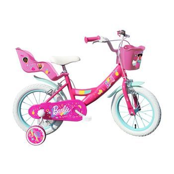 Bicicleta Infantil Barbie 16