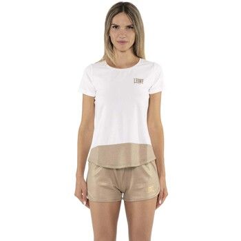 Leone 1947 Camiseta Woman Shor Sleeves Chic para mujer