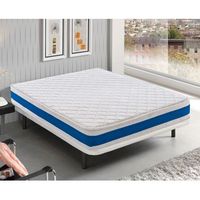 colchon 140x190 hr de alta transpirabilidad - ortopedico r h2