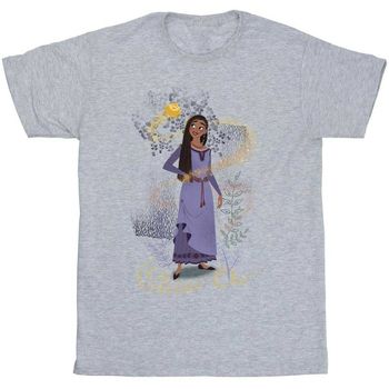 Wish Camiseta Shine On para niña