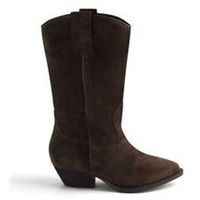 another trend zapatos de tacon bota cow para mujer