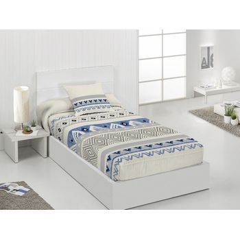 Edredon Ajustable Modelo Bambu Jvr Cama 90