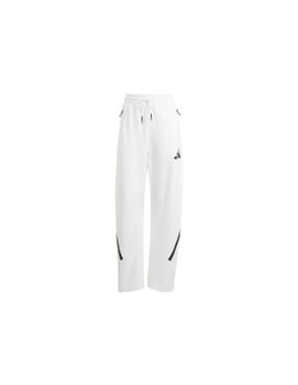 Pantalones adidas Z.N.E. Bar Mujer Blanco/Negro
