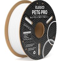 filamento petg elegoo pro blanco 175 mm alta resistencia facil impresion